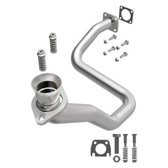 BRExhaust® - Stainless Steel Exhaust Front Pipe Kit
