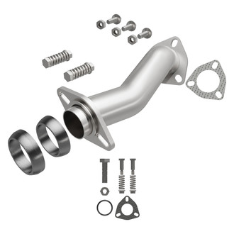 BRExhaust® - Stainless Steel Exhaust Front Pipe Kit