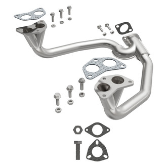 BRExhaust® - Stainless Steel Exhaust Front Pipe Kit