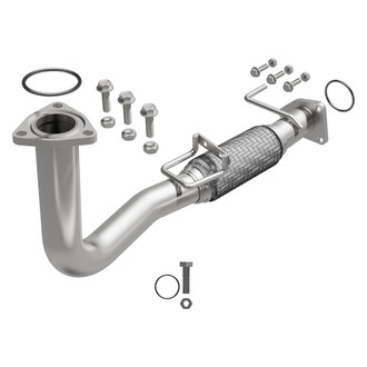 BRExhaust® - Stainless Steel Exhaust Front Pipe Kit