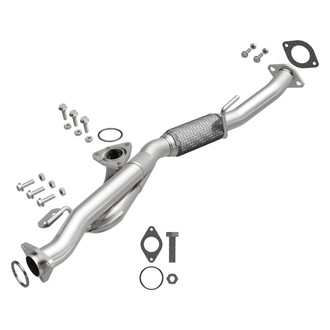 BRExhaust® - Stainless Steel Exhaust Front Pipe Kit