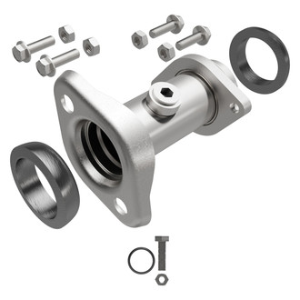 BRExhaust® - Stainless Steel Exhaust Front Pipe Kit