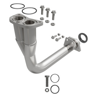 BRExhaust® - Stainless Steel Exhaust Front Pipe Kit