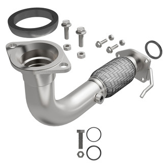 BRExhaust® - Stainless Steel Exhaust Front Pipe Kit