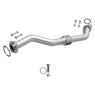 BRExhaust® 107-0053 - Stainless Steel Exhaust Front Pipe Kit
