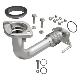 BRExhaust® - Stainless Steel Exhaust Front Pipe Kit