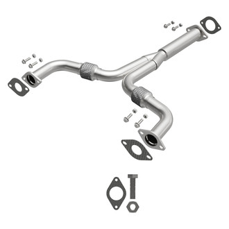 BRExhaust® - Stainless Steel Exhaust Front Pipe Kit