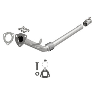 BRExhaust® - Stainless Steel Exhaust Front Pipe Kit
