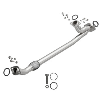 BRExhaust® - Stainless Steel Exhaust Front Pipe Kit