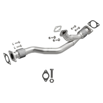 BRExhaust® - Stainless Steel Exhaust Front Pipe Kit