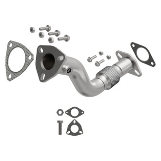 BRExhaust® - Stainless Steel Exhaust Front Pipe Kit