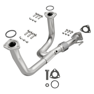 BRExhaust® - Stainless Steel Exhaust Front Pipe Kit
