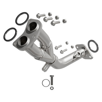 BRExhaust® - Stainless Steel Exhaust Front Pipe Kit