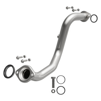 BRExhaust® - Stainless Steel Exhaust Front Pipe Kit