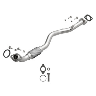 BRExhaust® - Stainless Steel Exhaust Front Pipe Kit