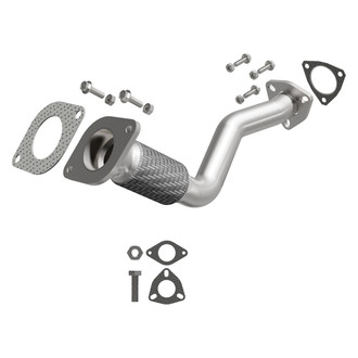 BRExhaust® - Stainless Steel Exhaust Front Pipe Kit