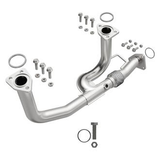 BRExhaust® - Stainless Steel Exhaust Front Pipe Kit
