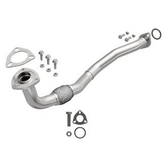 BRExhaust® - Stainless Steel Exhaust Front Pipe Kit