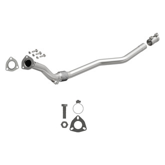 BRExhaust® 107-0114 - Stainless Steel Exhaust Front Pipe Kit