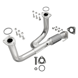BRExhaust® - Stainless Steel Exhaust Front Pipe Kit