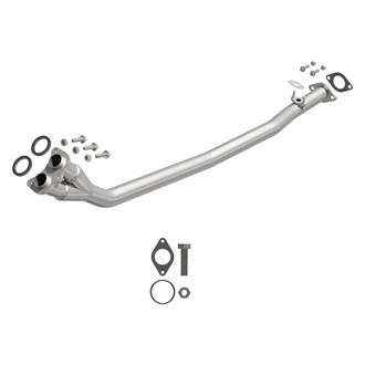BRExhaust® - Stainless Steel Exhaust Front Pipe Kit