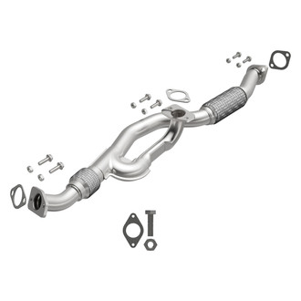 BRExhaust® - Stainless Steel Exhaust Front Pipe Kit