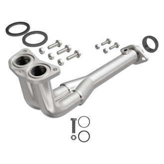 BRExhaust® - Stainless Steel Exhaust Front Pipe Kit