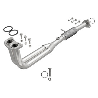 BRExhaust® - Stainless Steel Exhaust Front Pipe Kit