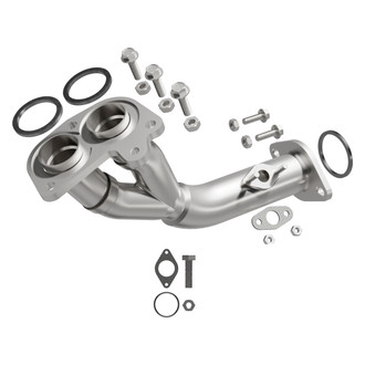 BRExhaust® - Stainless Steel Exhaust Front Pipe Kit