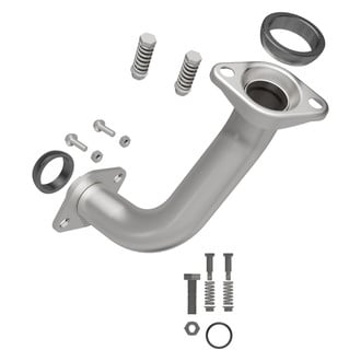 BRExhaust® 107-0151 - Stainless Steel Exhaust Front Pipe Kit