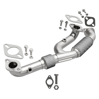 BRExhaust® - Stainless Steel Exhaust Front Pipe Kit