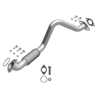 BRExhaust® - Stainless Steel Exhaust Front Pipe Kit