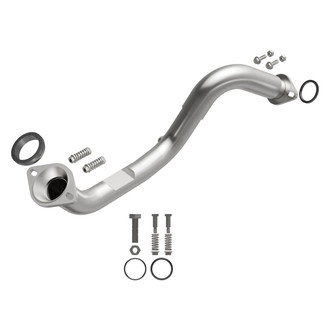 BRExhaust® - Stainless Steel Exhaust Front Pipe Kit