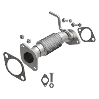 BRExhaust® - Stainless Steel Exhaust Front Pipe Kit
