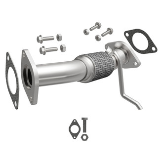 BRExhaust® - Aluminized Steel Exhaust Front Pipe Kit