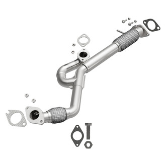 BRExhaust® - Stainless Steel Exhaust Front Pipe Kit