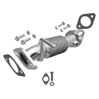 BRExhaust® - Stainless Steel Exhaust Front Pipe Kit