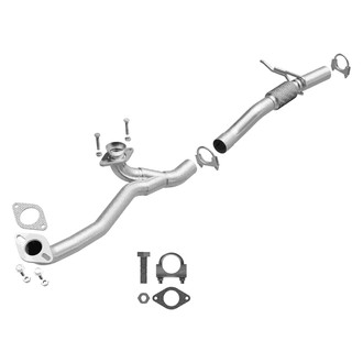BRExhaust® - Stainless Steel Exhaust Front Pipe Kit