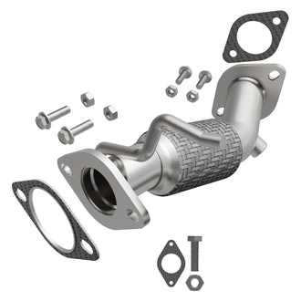 BRExhaust® - Stainless Steel Exhaust Front Pipe Kit