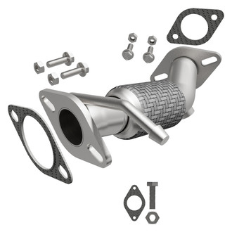BRExhaust® - Stainless Steel Exhaust Front Pipe Kit