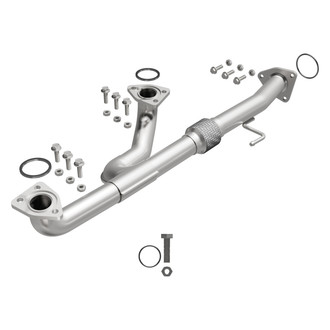 BRExhaust® - Stainless Steel Exhaust Front Pipe Kit