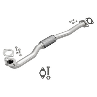 BRExhaust® - Stainless Steel Exhaust Front Pipe Kit