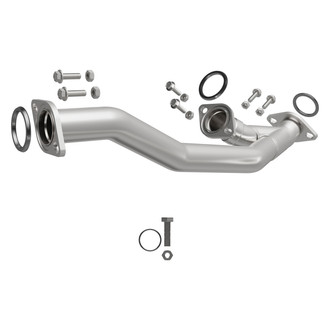BRExhaust® - Stainless Steel Exhaust Front Pipe Kit
