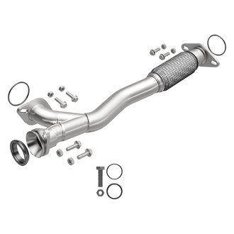 BRExhaust® - Stainless Steel Exhaust Front Pipe Kit