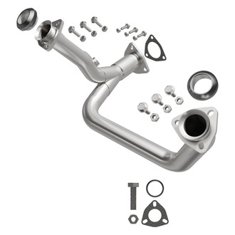 BRExhaust® - Stainless Steel Exhaust Front Pipe Kit