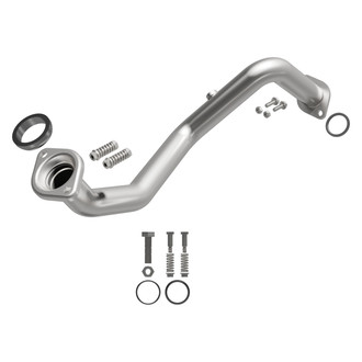 BRExhaust® - Stainless Steel Exhaust Front Pipe Kit