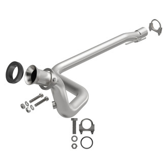 BRExhaust® - Stainless Steel Exhaust Front Pipe Kit