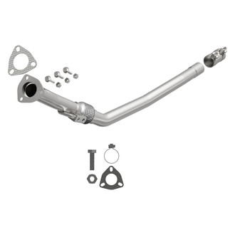 BRExhaust® - Stainless Steel Exhaust Front Pipe Kit
