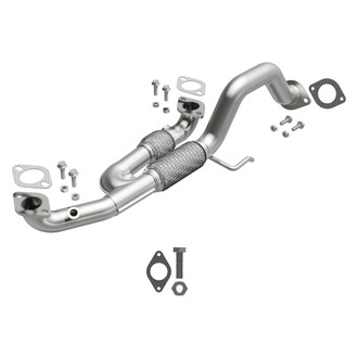 BRExhaust® - Stainless Steel Exhaust Front Pipe Kit