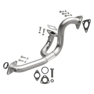 BRExhaust® - Stainless Steel Exhaust Front Pipe Kit